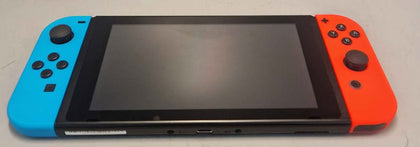 Nintendo Switch Console, 32GB + Neon Red/Blue Joy-Con, Boxed