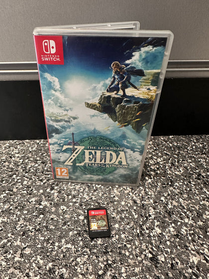 Nintendo The Legend of Zelda Tears of The Kingdom Switch Game