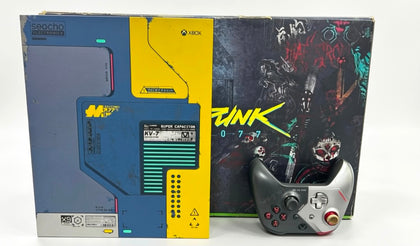 Xbox One X Console, 1TB, Cyberpunk 2077 Ed. (No Game), Discounted *STICK DRIFT ON CONTROLLER*