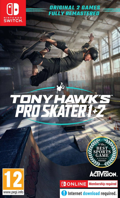 Nintendo Switch Tony Hawk Pro Skater 1&2 - Great Yarmouth