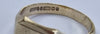 9ct gold Signet Ring Size Z+1