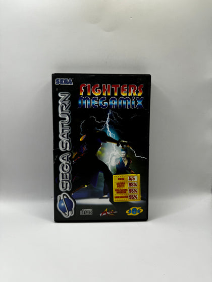 Sega Saturn, Fighters Megamix, Boxed - Chesterfield