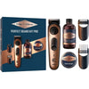 King C Gillette Perfect Beard Kit Pro Gift Set Mens Sealed