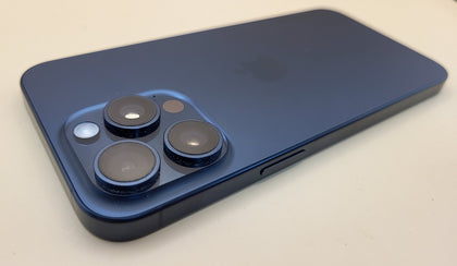 Apple iPhone 15 Pro Max - 256GB - Blue Titanium - Unlocked