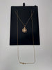 1.9G 9ct Gold Chain & Earring Set - 22" Length