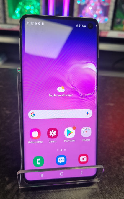 Samsung Galaxy S10 128GB Black Unlocked