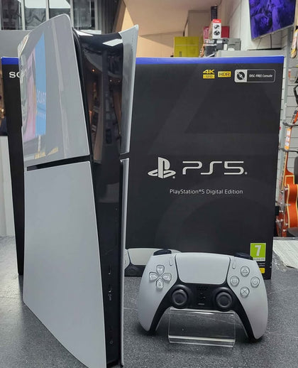 PlayStation 5 Slim Digital Edition - 1TB - Boxed With Controller And Stand