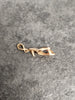 14ct Shoe Pendant