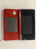nintendo 3ds console red