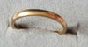 9ct Gold wedding ring