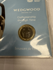 Wedgwood 2019 Uk £2 Brilliant Uncirculated Coin Sealed Royal Mint.