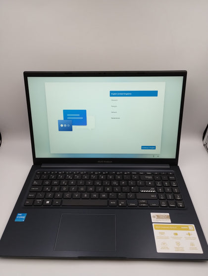 ASUS Vivo book 15 Intel Core i3 8GB ram 128gb ssd windows 11 unboxed