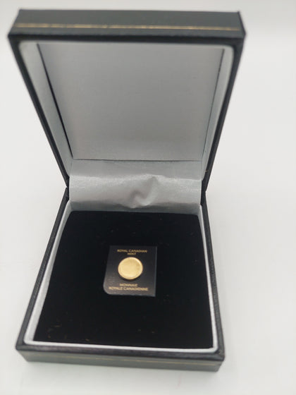 ROYAL CANADIAN MINT MONNAIE ROYALE CANADIENNE PURE .999 GOLD