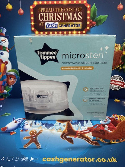 TOMMEE TIPPEE MICROSTERI MICROWAVE STERILISTER( BOXED)