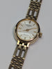 Rotary 9ct gold 3 bar gate bracelet watch boxed