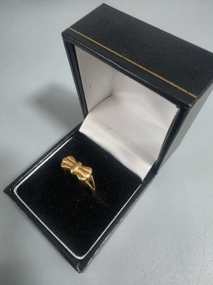 9ct GOLD RING 375 1.9G Size N