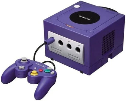 nintendo Indigo Gamecube System Console