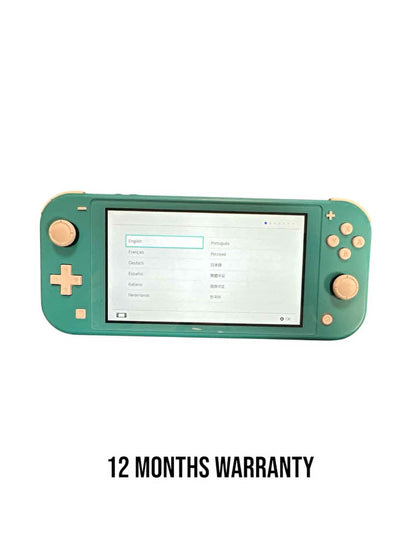 Nintendo Switch Lite (Turquoise) –