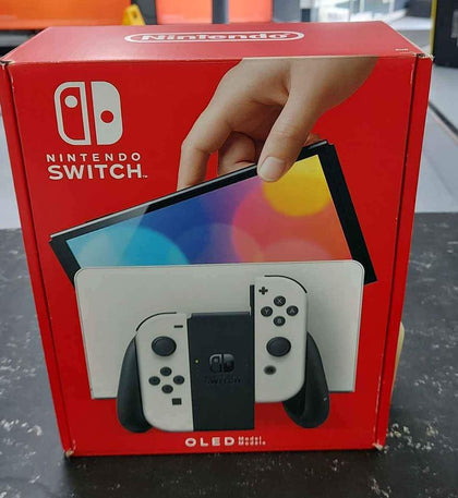 Nintendo Switch OLED - White.