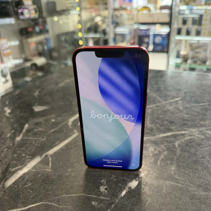 Red Apple iPhone 13 128GB Unlocked - 81% BH