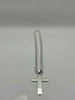 **BRAND NEW** 925 silver curb style chain with pendent 29.8 G 24''