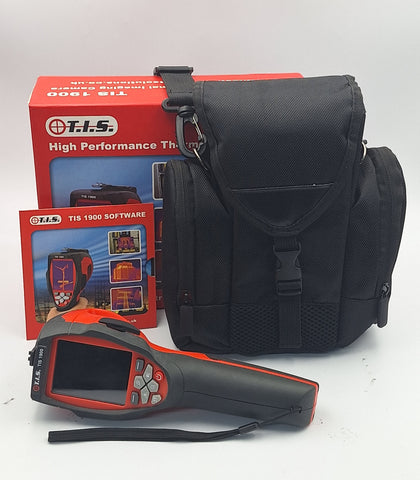 **DEAL** TIS 1900 high performance thermal imaging camera, boxed with all accessories and carry case
