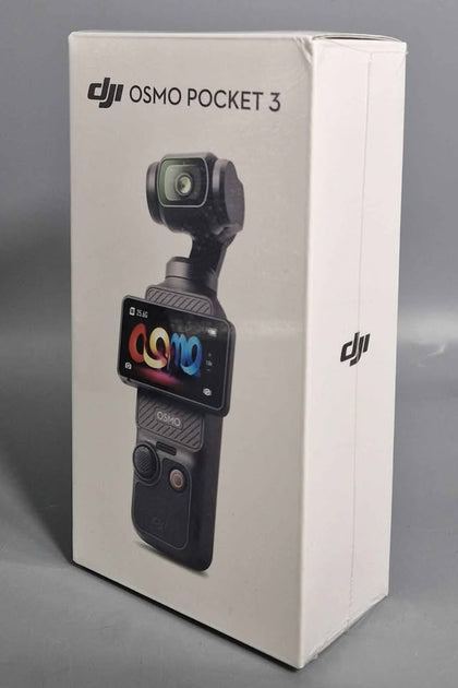 DJI Osmo Pocket 3 4K 3-Axis Gimbal Camera