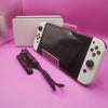 Switch OLED Console, 64GB - White Joy cons Unboxed
