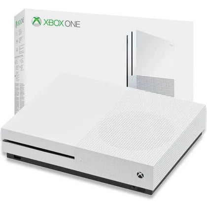 Xbox One S Game Console - White, 1TB Microsoft
