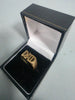 9ct Gold DAD Ring 375 6.1G Size R