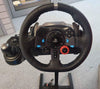 Logitech G29 Driving Force Wheel with Pedals and Gearbox - Comes with Diwangus stand. (PS4,PS5,PC)