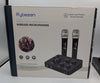 Rybozen Wireless Microphone Karaoke Mixer System