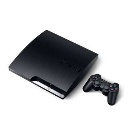 Sony Playstation 3 Slim 120GB Console & 5 Games Model CECH2003A Code 9C