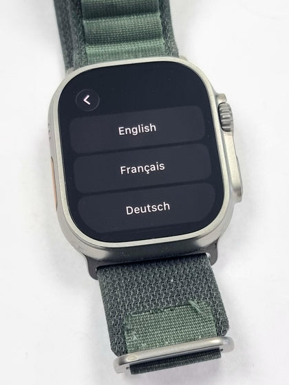 Apple Watch Ultra 49mm Cellular