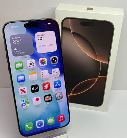 Apple iPhone 16 Pro Max - 256 GB - Desert Titanium