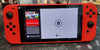 Nintendo Switch Mario Red & Blue Limited Edition 1.1 Console