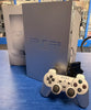 Playstation 2 PS2 Silver Boxed Console and memory card