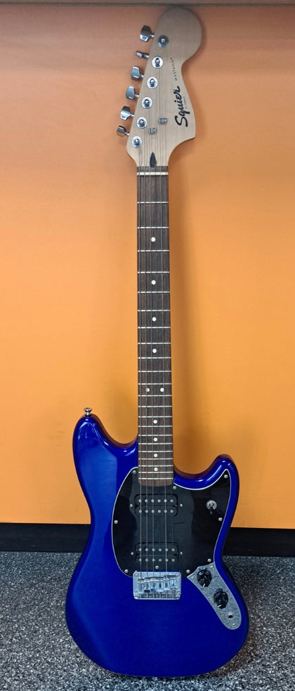 Squire by Fender Mustang - Royal Blue **STORE COLLECTION ONLY**