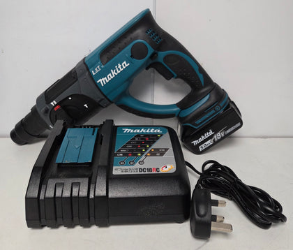 Makita DHR202 SDS Hammer Drill
