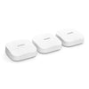 eero Pro 6E mesh Wi-Fi 6E router system | built-in Zigbee smart home hub | 3-pack |