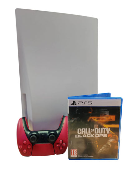 PlayStation 5 Console - White - 825GB