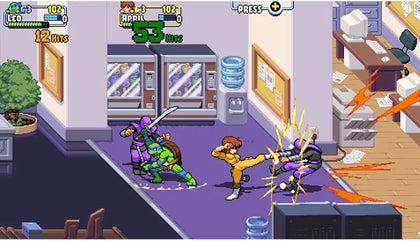 Teenage Mutant Ninja Turtles: Shredder's Revenge