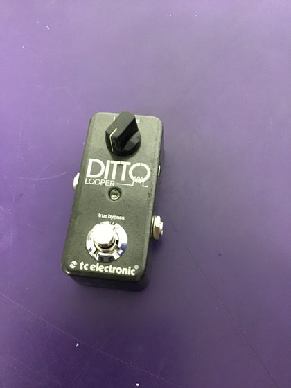 TC Electronic Ditto Looper Guitar Effects Pedal