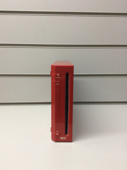 Nintendo Wii (Red)