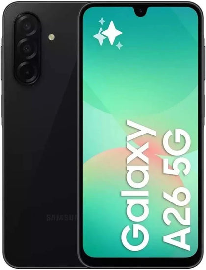 Samsung Galaxy A26 5G 256GB 8GB Dual Sim Unlocked Black