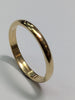18CT GOLD WEDDING BAND RING PRESTON STORE