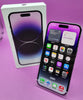 Apple iPhone 14 Pro 256GB Deep Purple, Unlocked. 87% Battery Health