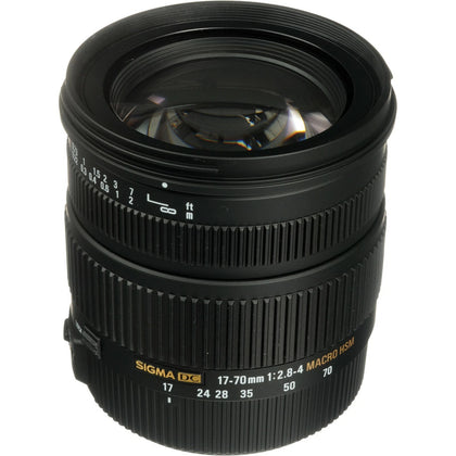 Sigma DC 17-70mm F/2.8-4 OS HSM DC Macro Lens