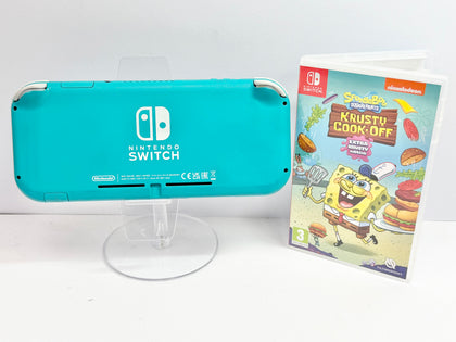 Nintendo Switch Lite with SpongeBob SquarePants: Krusty Cook Off