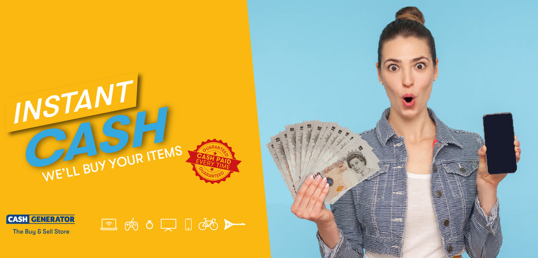 Instant Cash We'll Buy Your Items
